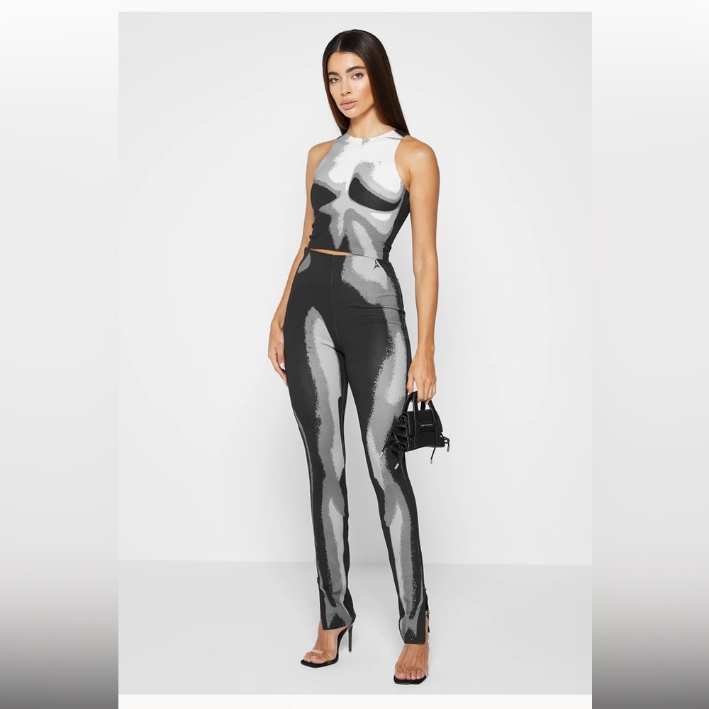 MANIERE DE VOIR Body Print Co-Ord Set